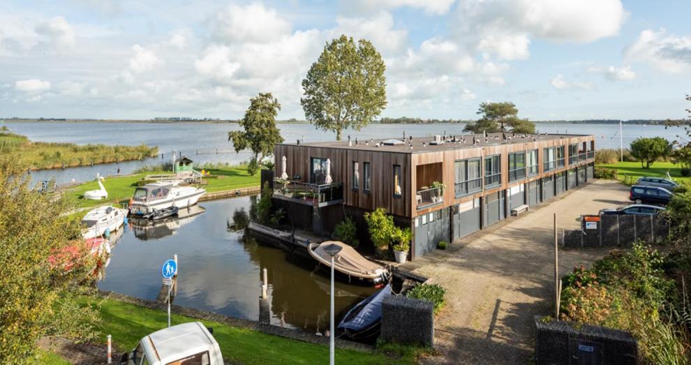 Het Schiphuys Apartment Langweer Bagian luar foto