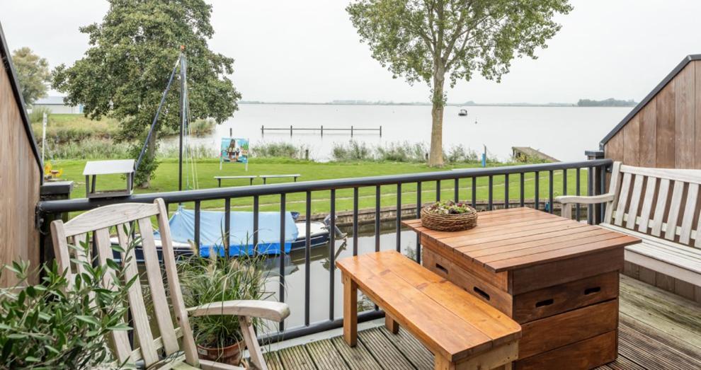 Het Schiphuys Apartment Langweer Bagian luar foto