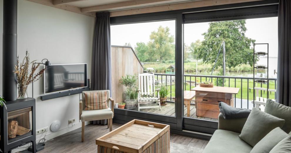 Het Schiphuys Apartment Langweer Bagian luar foto