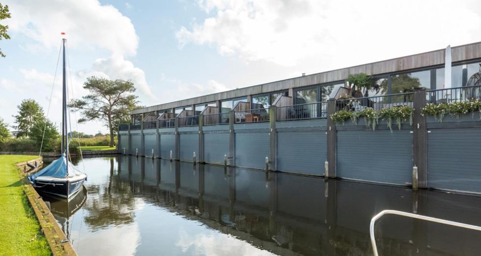 Het Schiphuys Apartment Langweer Bagian luar foto