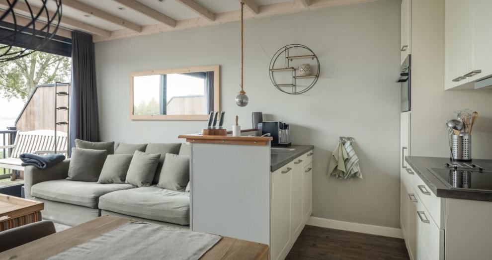 Het Schiphuys Apartment Langweer Bagian luar foto