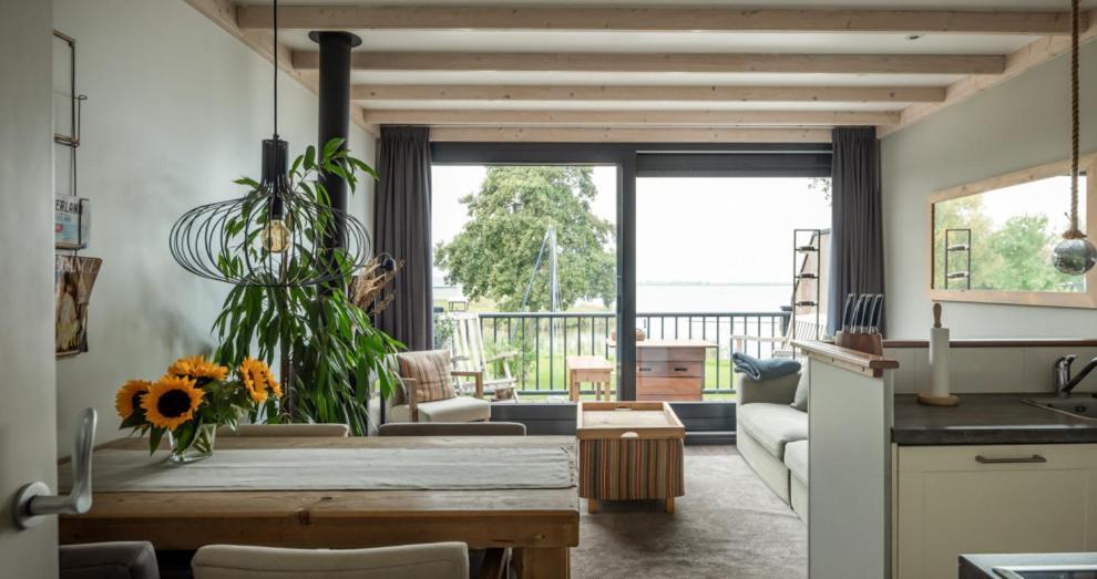 Het Schiphuys Apartment Langweer Bagian luar foto