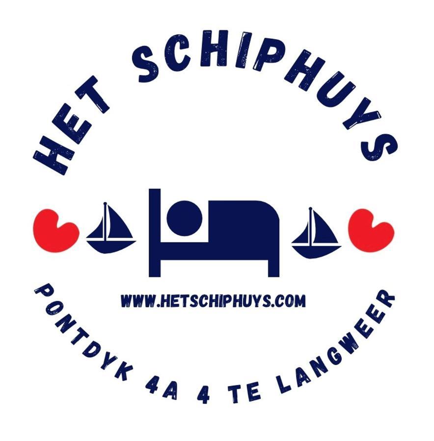 Het Schiphuys Apartment Langweer Bagian luar foto